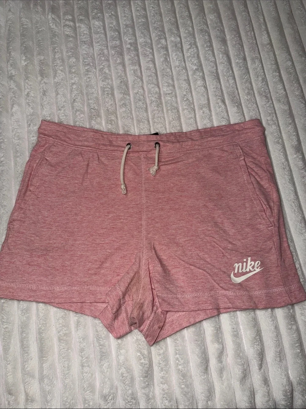Nike Women’s Pink Athletic Shorts | Size Large